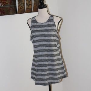 Mossimo, sleeveless striped shirt.....